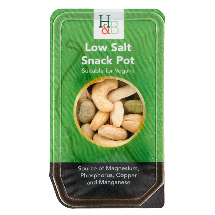 Holland & Barrett Low Salt Snack Pack 59g