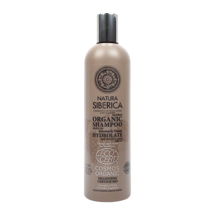 Natura Siberica Shampoo - Energy and Shine for weak hair 400ml-1