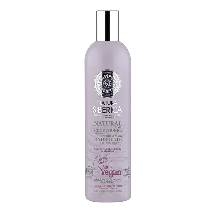 Natura Siberica Hair Conditioner - Colour Revival and Shine for dyed hair-1