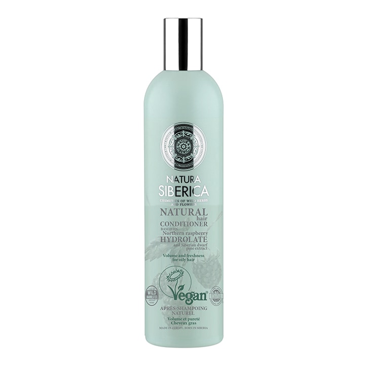 Natura Siberica Hair Conditioner - Volume and Freshness for oily hair-1
