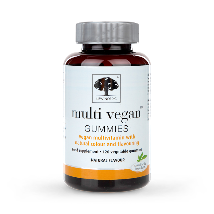 New Nordic Multi Vegan 120 Gummies image 1