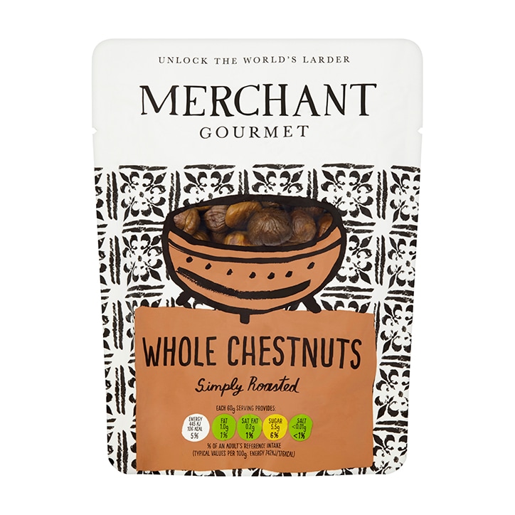 Merchant Gourmet Whole Chestnuts 180g | Holland & Barrett