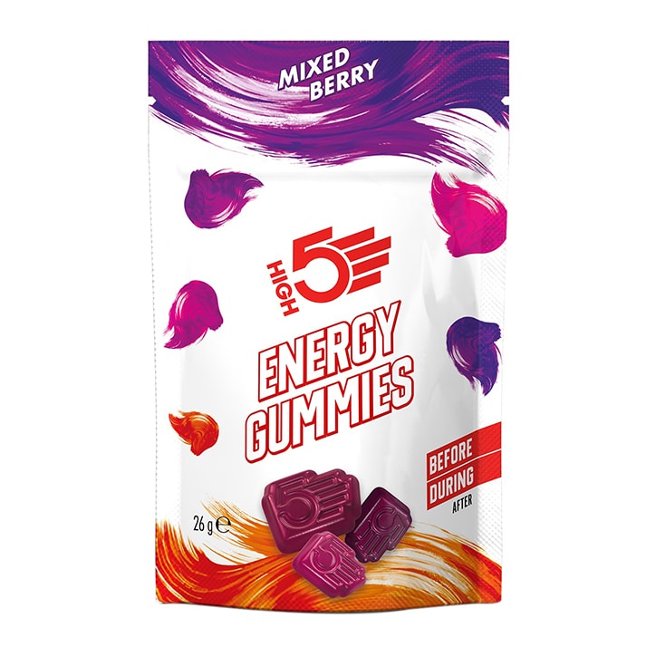 HIGH5 Energy Gummies Mixed Berries 26g image 1