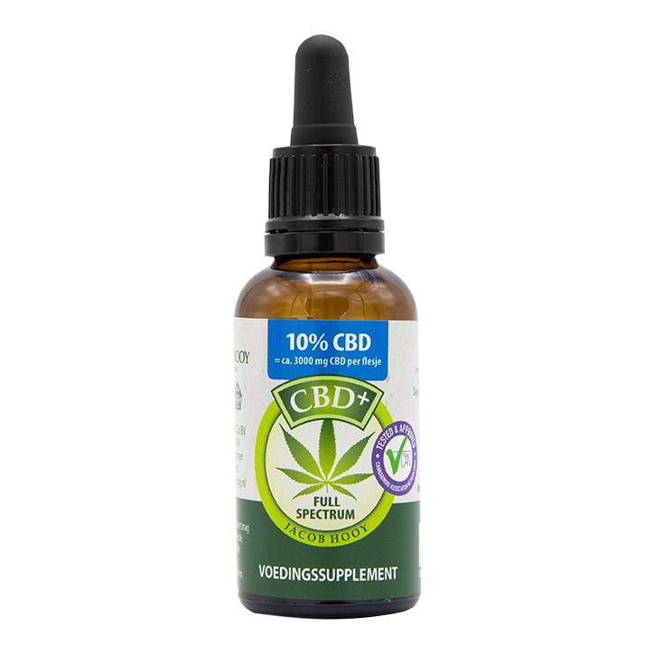 Jacob Hooy CBD OIL 10% 30ml image 1