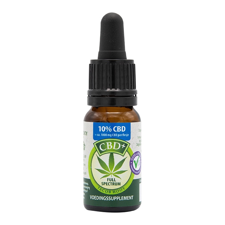 Jacob Hooy CBD Oil 10% 10ml image 1