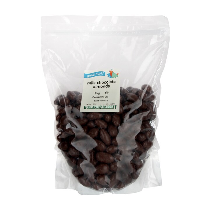 Holland & Barrett Milk Chocolate Almonds 2kg image 1