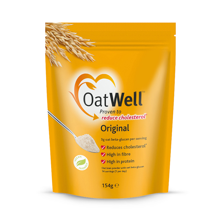 Oatwell Original Oat Bran Powder with Beta-Glucan 14 Day Supply image 1