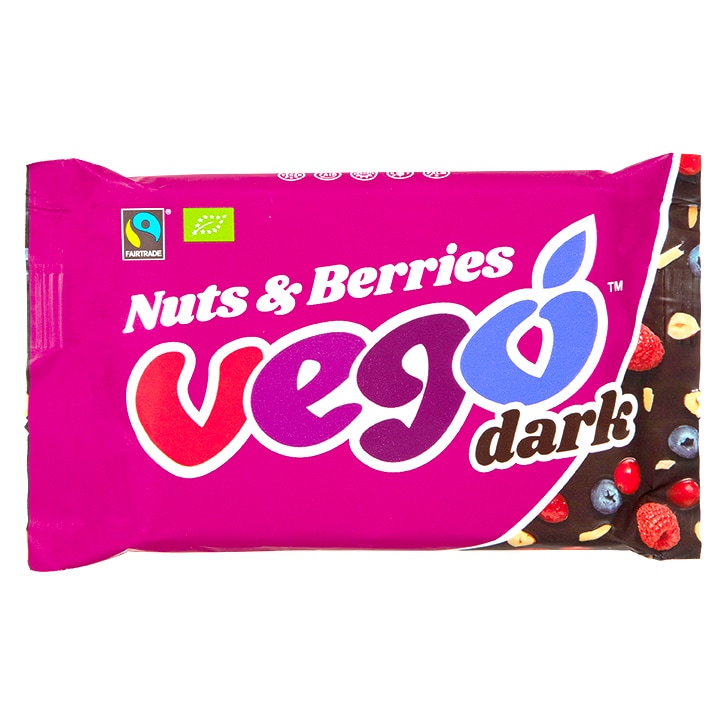 Vego Dark Nuts & Berries 85g