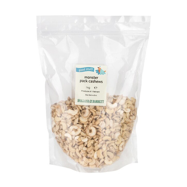 Holland & Barrett Cashew Pieces 1kg image 1
