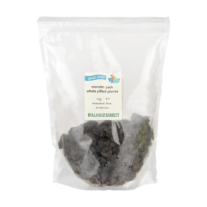 Monster Pack Whole Pitted Prunes 1000g image 1