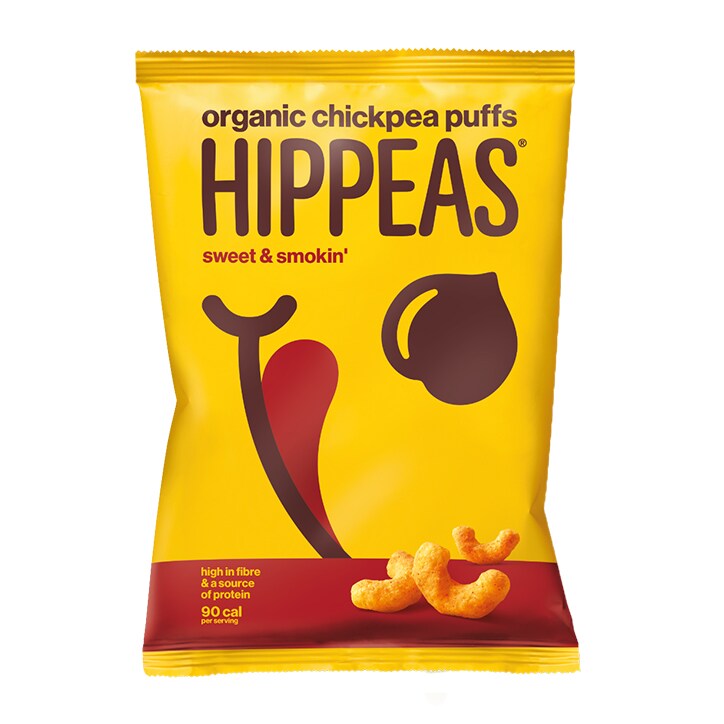 Hippeas Sweet & Smokin Chickpea Puffs 78g