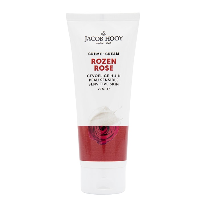 Jacob Hooy Rose Cream 75ml-1