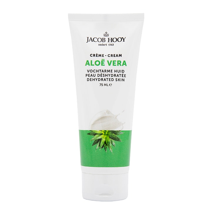 Jacob Hooy Aloe Vera Cream 75ml-1