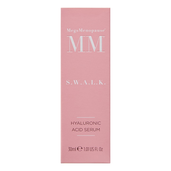 Meg's Menopause S.W.A.L.K. Hyaluronic Acid Serum 30ml image 2