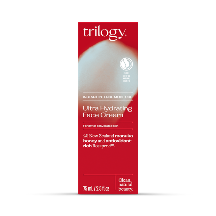 Trilogy Ultra Hydrating Face Cream 75ml image 4