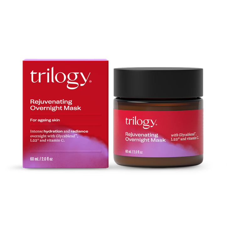 Trilogy Rejuvenating Overnight Mask 60ml image 1