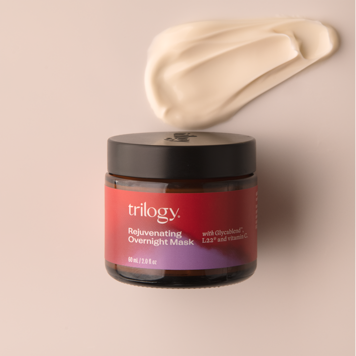 Trilogy Rejuvenating Overnight Mask 60ml image 2