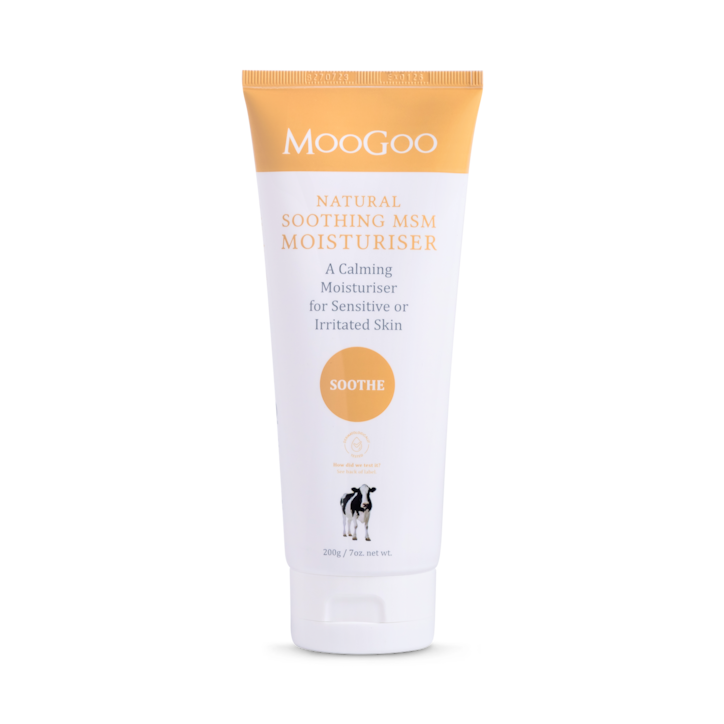 MooGoo Soothing MSM Moisturiser 200g image 1