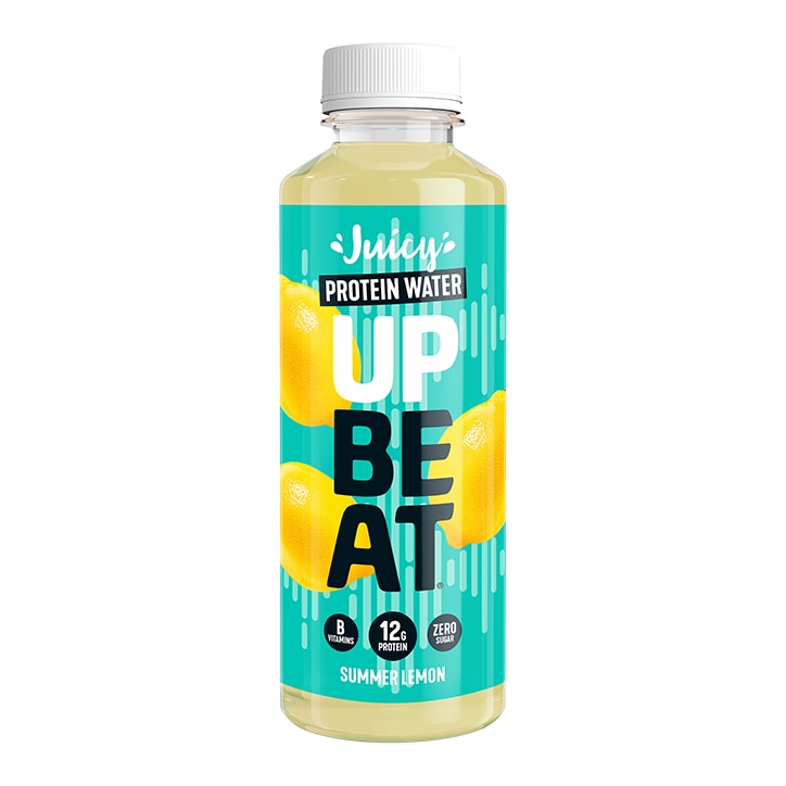 Upbeat Protein Water Summer Lemon 500ml image 1
