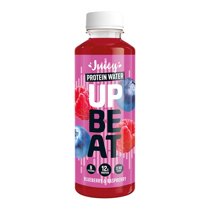 Upbeat Protein Water Blueberry & Raspberry 500ml