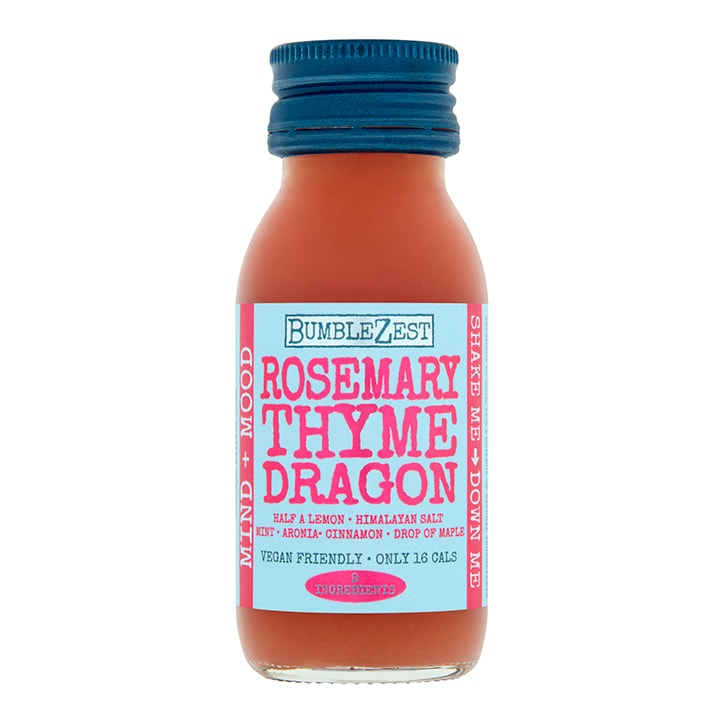 Bumblezest Rosemary, Thyme & Dragonfruit Drink 60ml