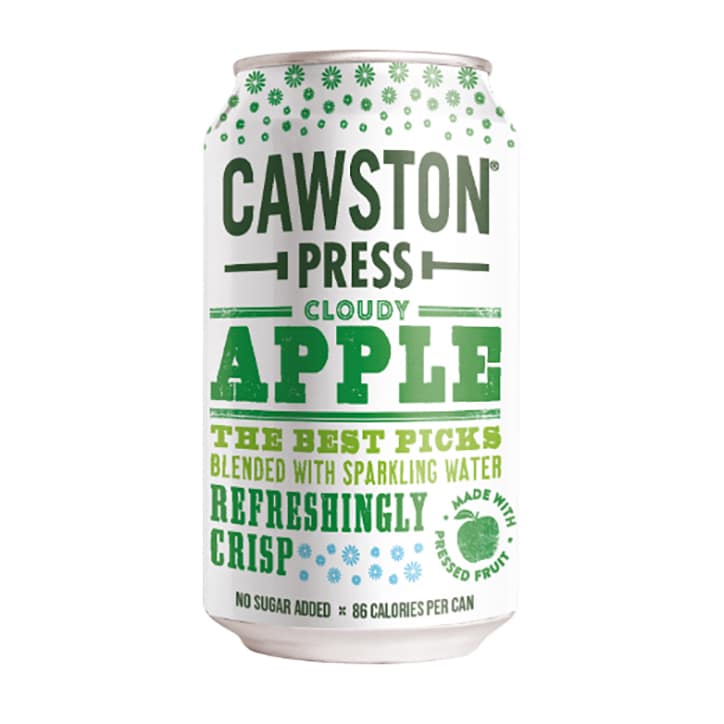 Cawston Sparkling Cloudy Apple Can 330ml