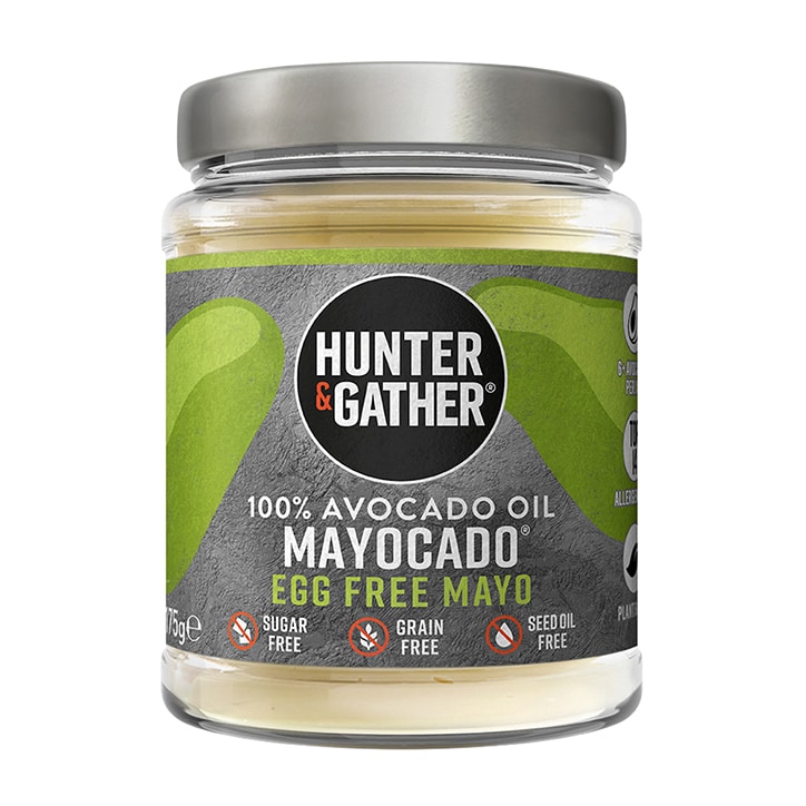 Hunter & Gather Mayocado - EggFree Avocado Oil Mayo 175g image 1