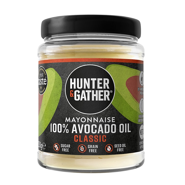 Hunter & Gather Classic Avocado Oil Mayo 250g-1