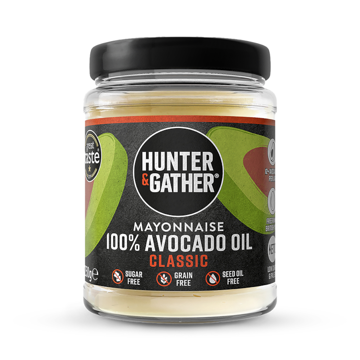 Hunter & Gather Classic Avocado Oil Mayo 250g image 1