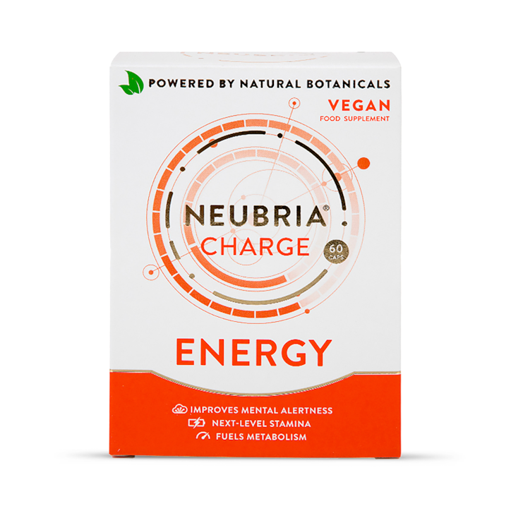 Neubria Charge Energy Vegan 60 Capsules image 1