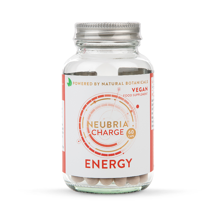 Neubria Charge Energy Vegan 60 Capsules image 2