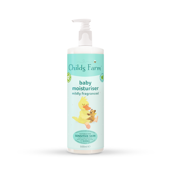 Childs Farm Baby Moisturiser - Mildly Fragranced 500ml image 1