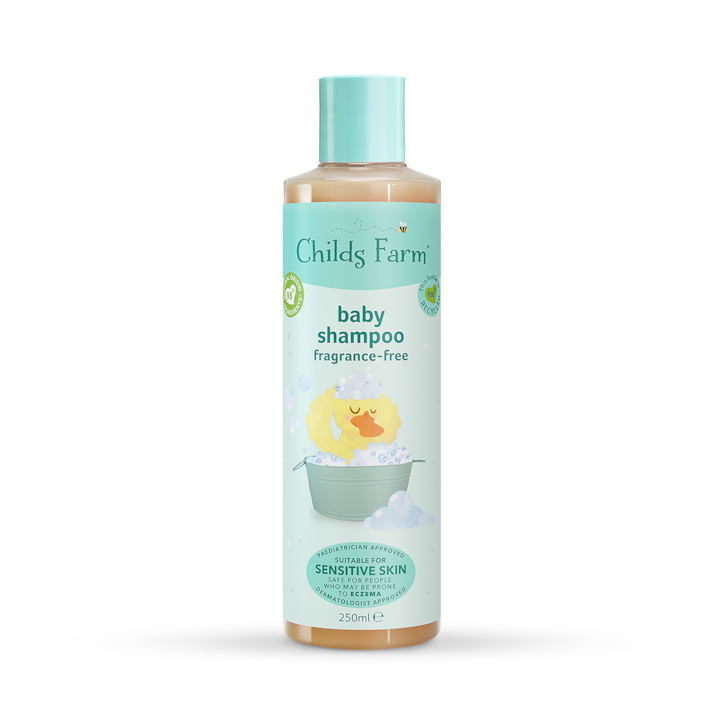 Childs Farm Baby Shampoo - Fragrance-free 250ml image 1