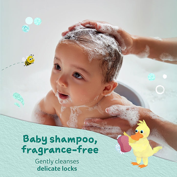 Childs Farm Baby Shampoo - Fragrance-free 250ml-2
