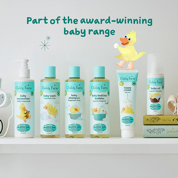 Childs Farm Baby Shampoo - Fragrance-free 250ml-5