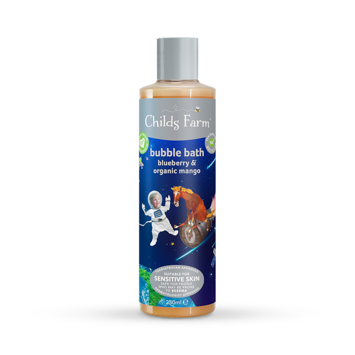 Childs Farm Bubble Bath - Blueberry & Organic Mango 250ml image 1