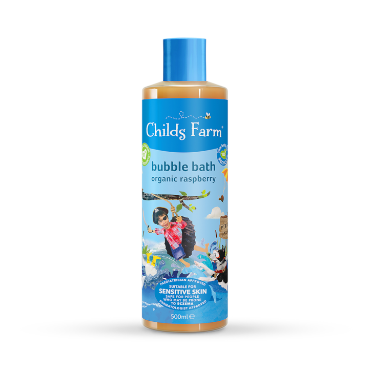 Childs Farm - Bubble Bath Raspberry 500ml image 1