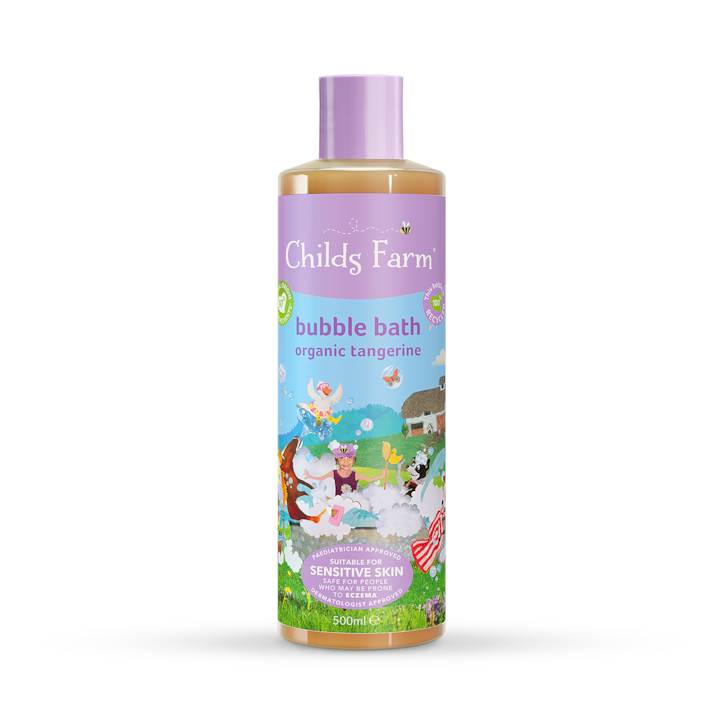 Childs Farm Bubble Bath - Organic Tangerine 500ml image 1