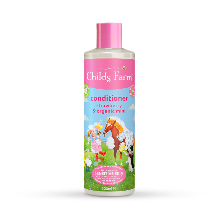 Childs Farm Conditioner - Strawberry & Organic Mint 500ml image 1