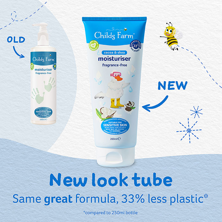 Childs Farm Moisturiser - Fragrance-free 250ml image 2