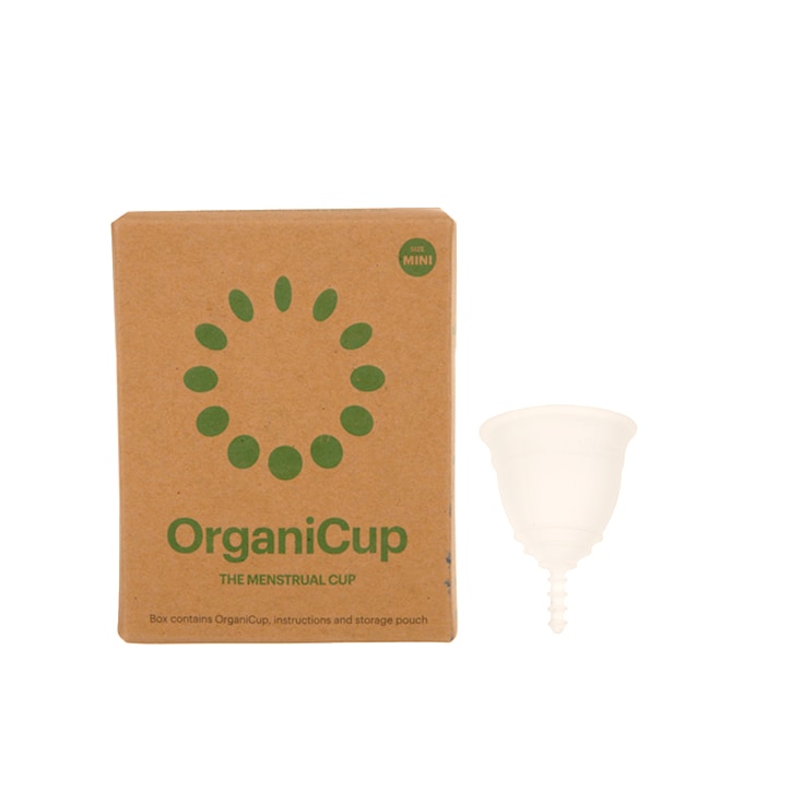 OrganiCup The Menstrual Cup Mini