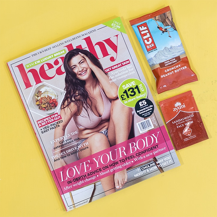 Healthy Magazine Issue 156: Love Your Body-1