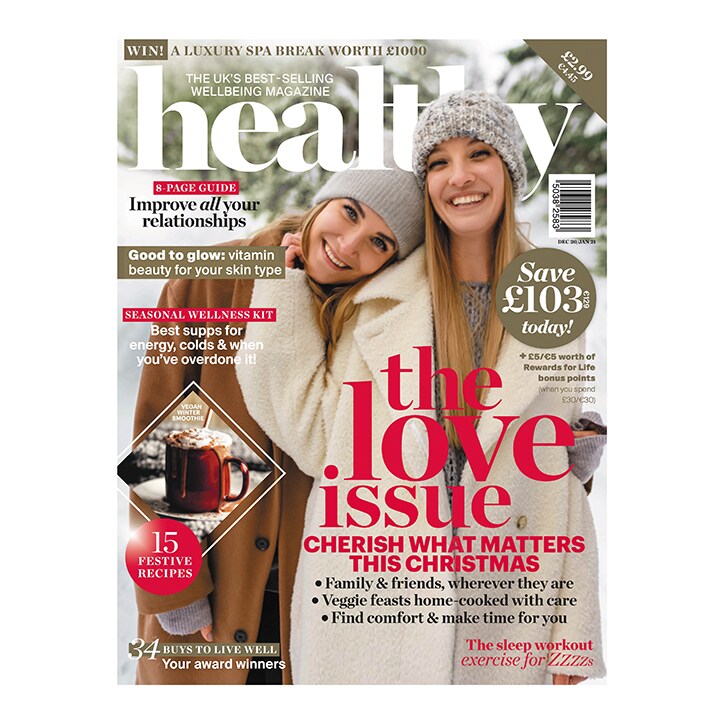 Healthy Magazine Issue 162: The Love Issue-1