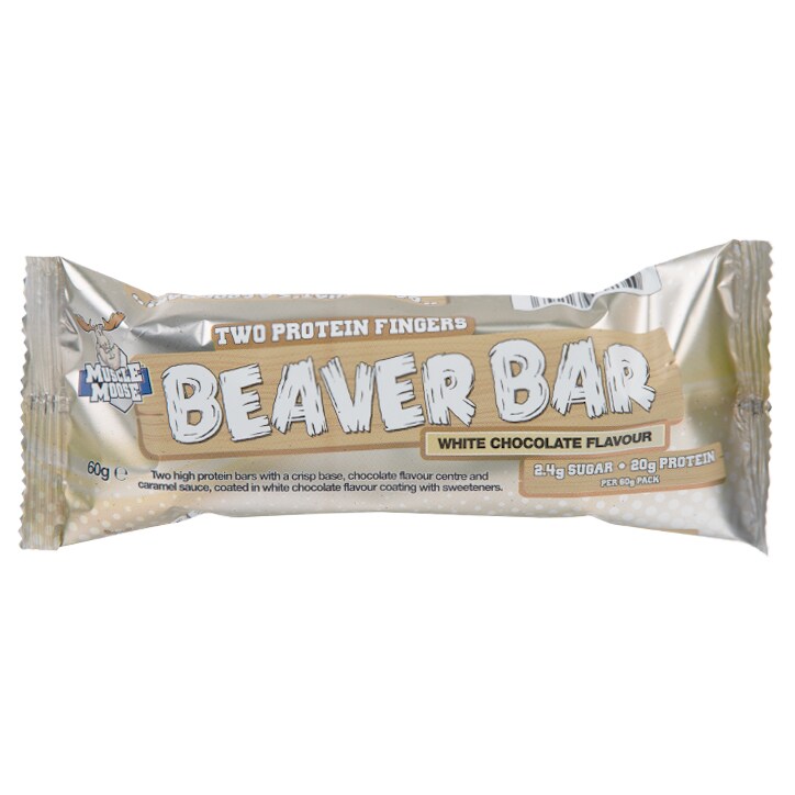 Beaver Bar White Chocolate 60g image 1