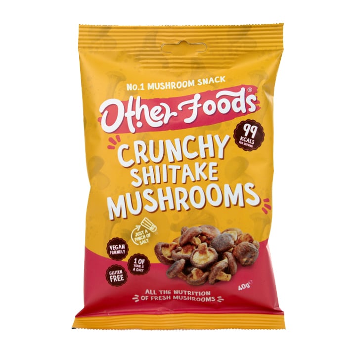 Other Foods Crunchy Shiitake Mushrooms 40g image 1