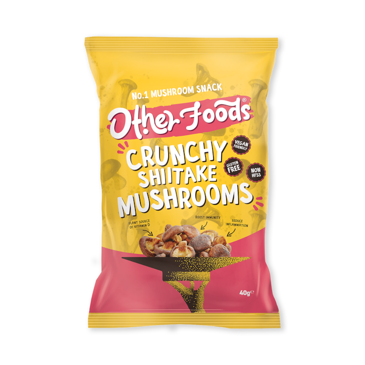 Other Foods Crunchy Shiitake Mushrooms 40g image 1