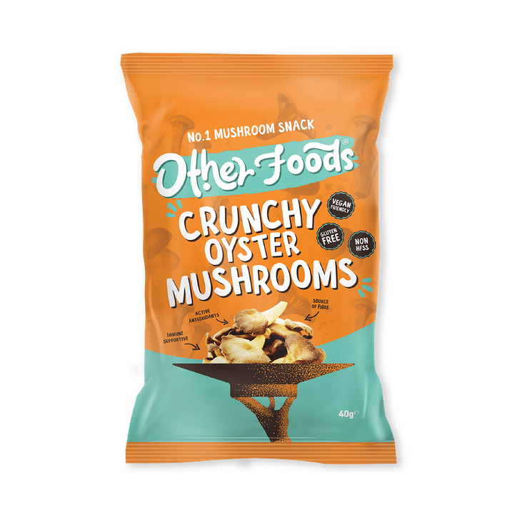 Other Foods Crunchy Oyster Mushrooms 40g image 1