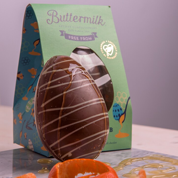 Buttermilk Honeycomb Egg 85g image 2