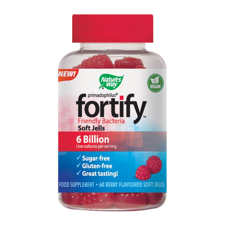 Nature’s Way Fortify Pro-Biotic Berry Flavoured 60 Gummies