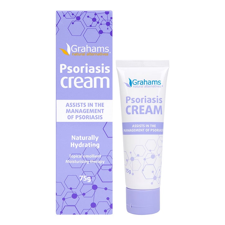 Grahams Psoriasis Cream 75g image 1